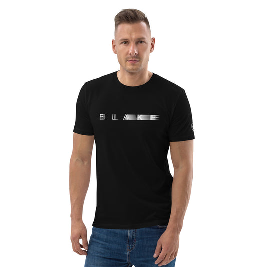 ユニセックス オーガニックコットン製Tシャツ ブラック