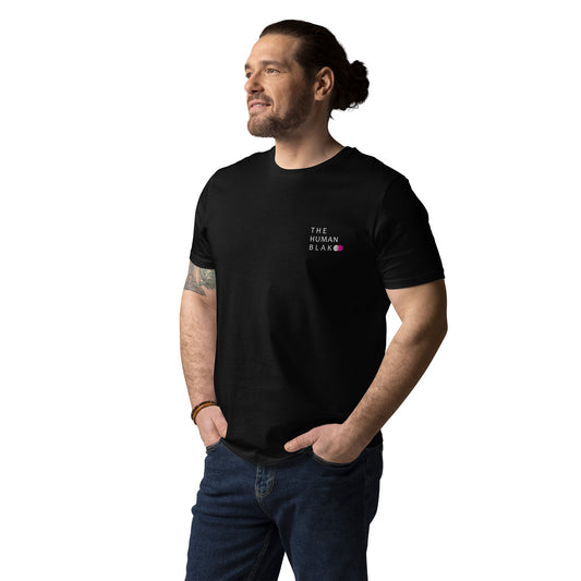 ユニセックス オーガニックコットン製Tシャツ Black