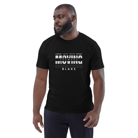 ユニセックス オーガニックコットン製Tシャツ Moving