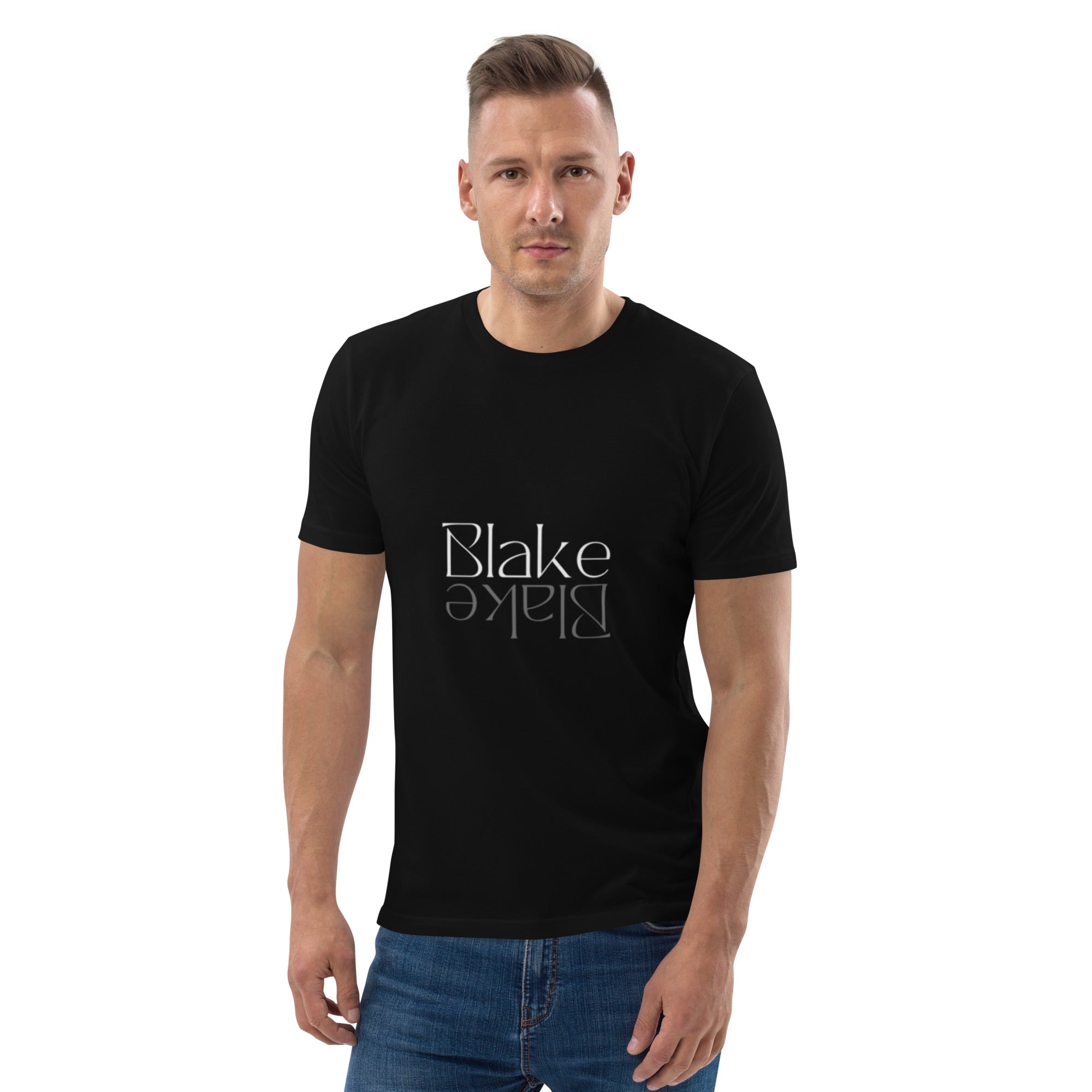 ユニセックス オーガニックコットン製Tシャツ Blake/Blake – BLAKE